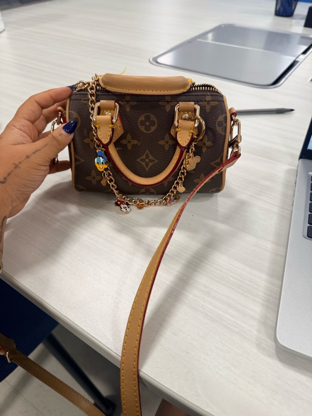 Louis Vuitton mini nano